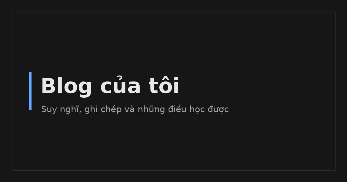 bai-viet-mau-dau-tien
